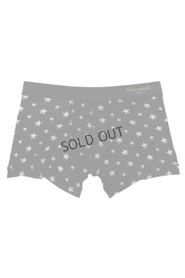 画像1: {SOLD}GRAVEVAULT グレイブボールト Star Studs{-BFS} (1)