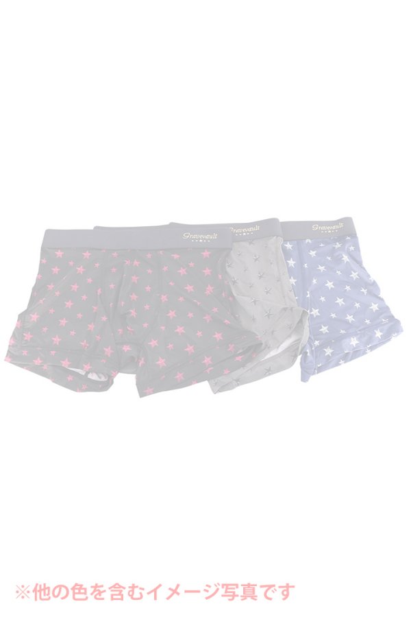画像4:   GRAVEVAULT グレイブボールト Star Studs{-BFS}  ※サイズにより価格が異なります   (4)