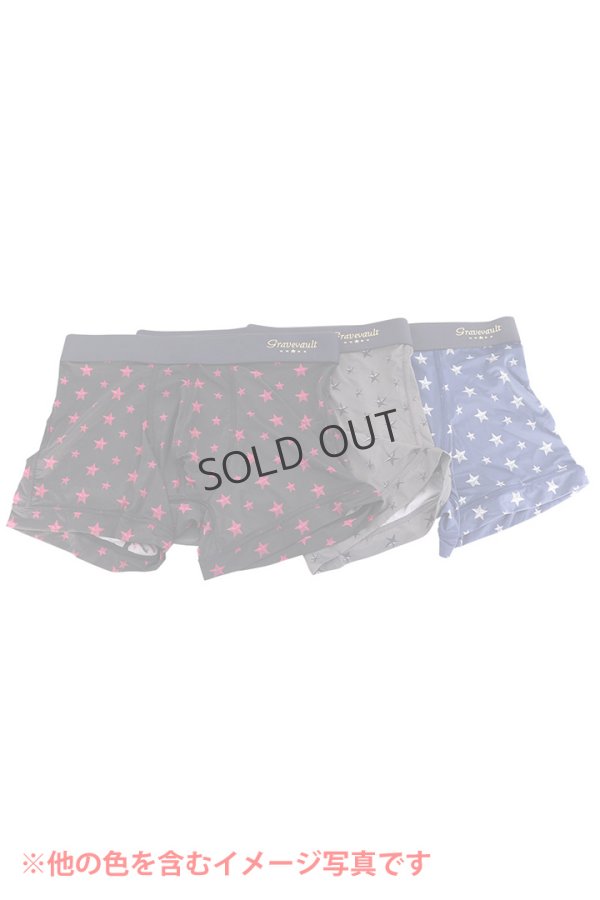 画像4: {SOLD}GRAVEVAULT グレイブボールト Star Studs{-BFS} (4)