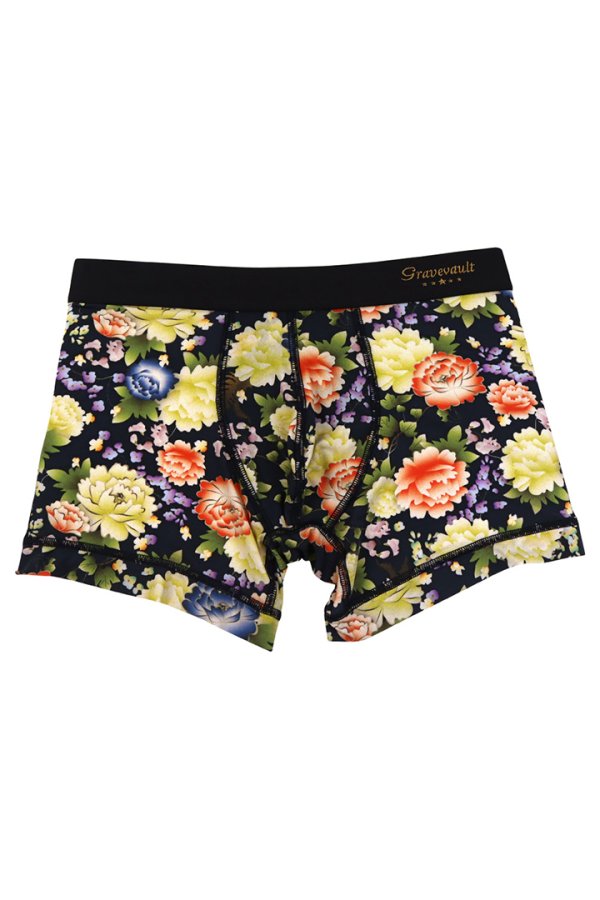 画像1: GRAVEVAULT グレイブボールト PEONY FLOWER{-BFS} (1)