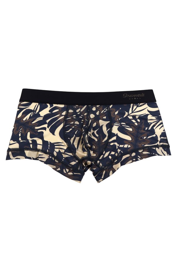 画像1: GRAVEVAULT グレイブボールト monstera leaf Low-rise{-BFS} (1)