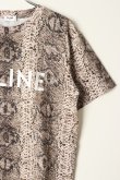 画像4: {SOLD}CELINE セリーヌ ルーズ Tシャツ{307H2X681-19BW-BBS} (4)