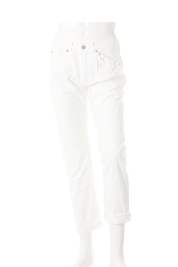 画像1:   superfine スーパーファイン CHINO パンツ{S4SM312-0-22A-001-ADS} (1)