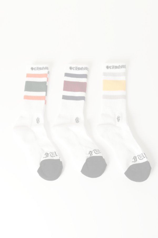 画像1:  {SOLD} CHROME HEARTS クロムハーツ Socks {316176354-405-D5B-BBS}  :316176354405WH-M  (1)