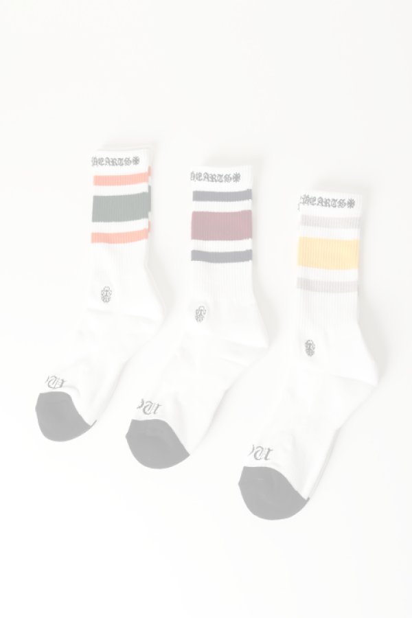 画像2:  {SOLD} CHROME HEARTS クロムハーツ Socks {316176354-405-D5B-BBS}  :316176354405WH-M  (2)