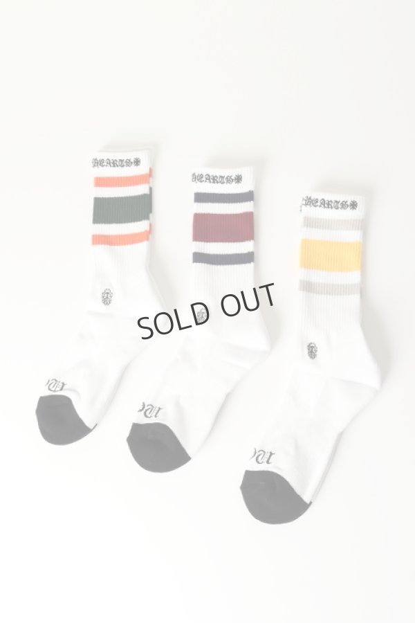 画像2: {SOLD}CHROME HEARTS クロムハーツ Socks{316176354-405-D5B-BBS} (2)