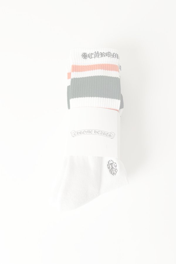 画像3:  {SOLD} CHROME HEARTS クロムハーツ Socks {316176354-405-D5B-BBS}  :316176354405WH-M  (3)