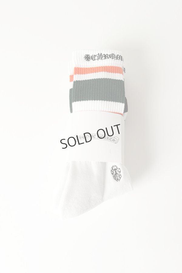 画像3: {SOLD}CHROME HEARTS クロムハーツ Socks{316176354-405-D5B-BBS} (3)