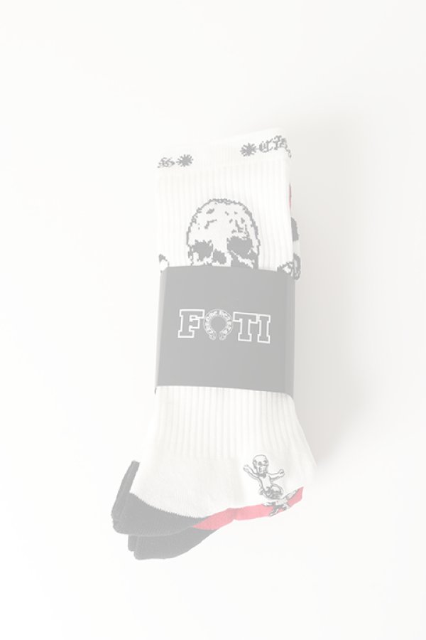 画像3:   CHROME HEARTS クロムハーツ Socks {316180459-389-MB3-BBS}  :316180459389MU-M  (3)
