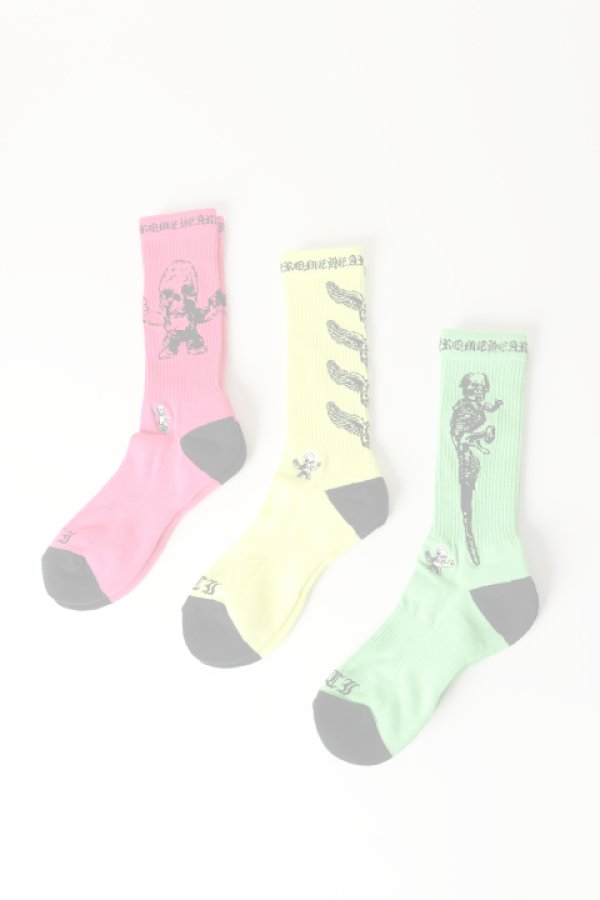 画像2:  {SOLD} CHROME HEARTS クロムハーツ Socks {316180459-389-MB5-BBS}  :316180459389NE  (2)