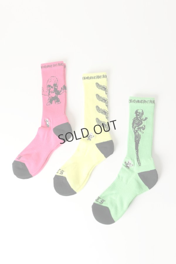 画像2: {SOLD}CHROME HEARTS クロムハーツ Socks{316180459-389-MB5-BBS} (2)