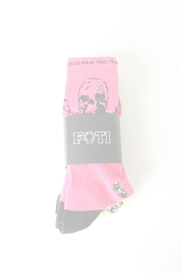 画像3:  {SOLD} CHROME HEARTS クロムハーツ Socks {316180459-389-MB5-BBS}  :316180459389NE  (3)