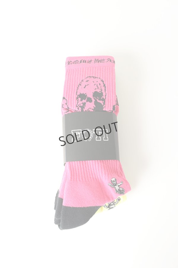 画像3: {SOLD}CHROME HEARTS クロムハーツ Socks{316180459-389-MB5-BBS} (3)