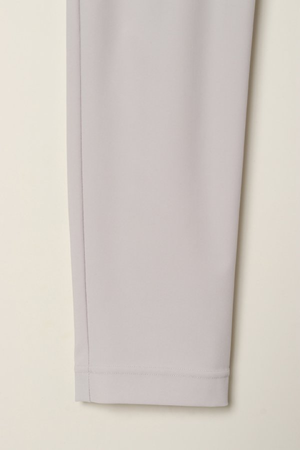 画像3: 【 40%OFF セール22,000円→13,200円】 グレースコンチネンタル|GRACE CONTINENTAL ダイアグラム DIAGRAM タックレギンスパンツ{0322211100-02KNR-BBS} (3)