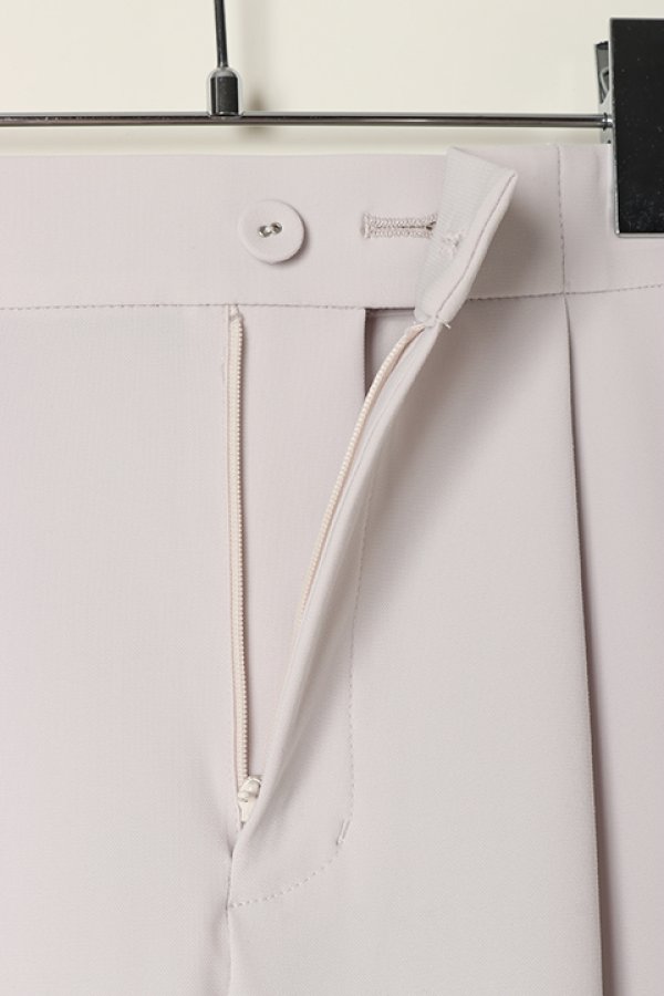 画像4: 【 40%OFF セール22,000円→13,200円】 グレースコンチネンタル|GRACE CONTINENTAL ダイアグラム DIAGRAM タックレギンスパンツ{0322211100-02KNR-BBS} (4)