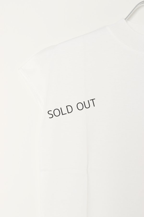 画像3: {SOLD}グレースコンチネンタル|GRACE CONTINENTAL ダイアグラム DIAGRAM ハイネックジャージトップ{0322242112-01WHT-BBS} (3)