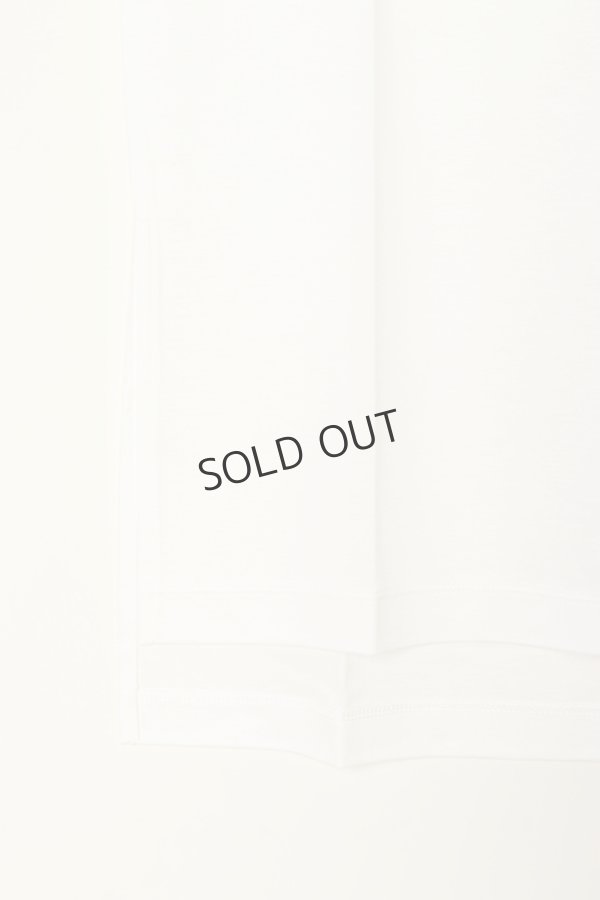 画像4: {SOLD}グレースコンチネンタル|GRACE CONTINENTAL ダイアグラム DIAGRAM ハイネックジャージトップ{0322242112-01WHT-BBS} (4)