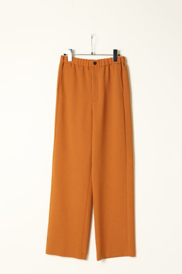 画像5: 【 40%OFF セール26,400円→15,840円】 グレースコンチネンタル|GRACE CONTINENTAL ダイアグラム DIAGRAM イージーカラーパンツ{0322311143-11YEL-BBA} (5)