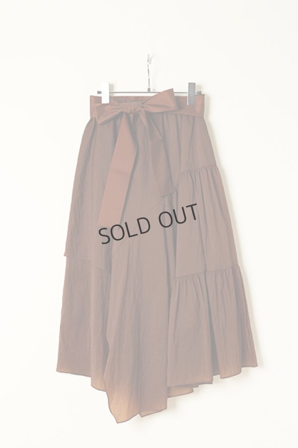 画像7: {SOLD}グレースコンチネンタル｜GRACE CONTINENTAL ダイアグラム DIAGRAM バックパールニットワンピース {0322339117-21BRW-BBA} (7)