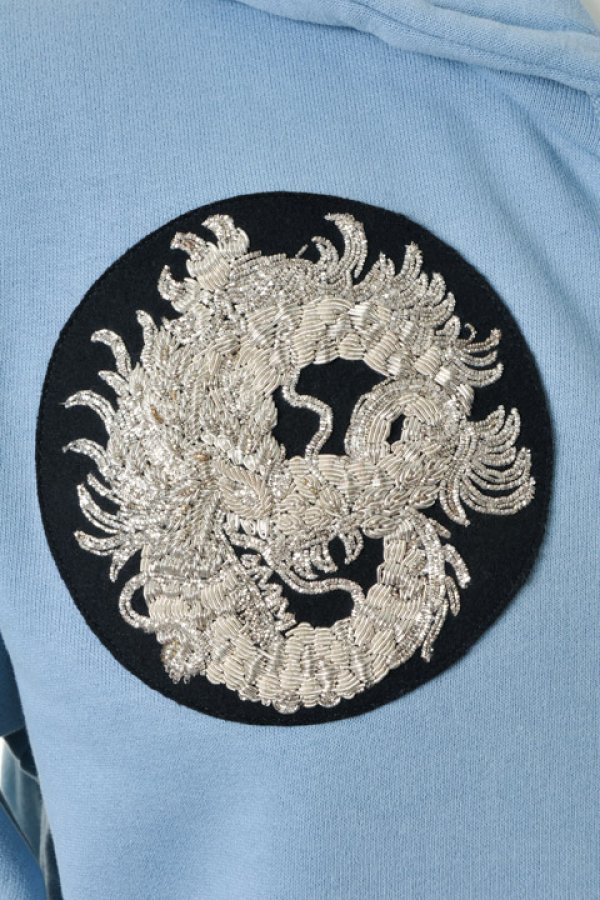 画像4: 【 30%OFF セール138,600円→97,020円】 BALMAIN バルマン BHR JERSEY{32J643CB202-150-ACA} (4)