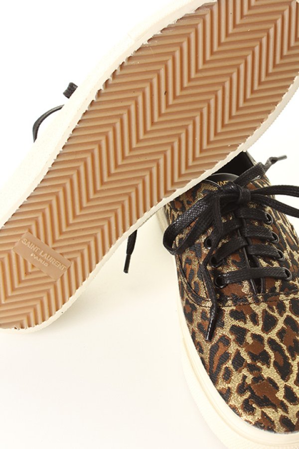 画像4: 【 30%OFF セール93,500円→65,450円】 SAINT LAURENT PARIS サンローランパリ スケート レースアップスニーカー{340249(367690)-8099-ADA} (4)