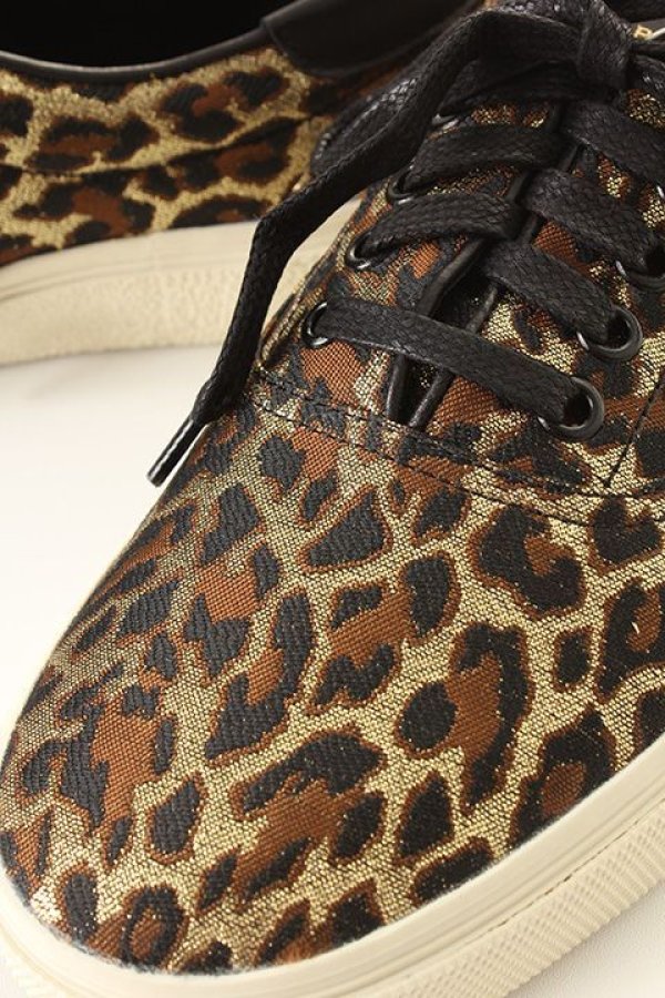 画像5: 【 30%OFF セール93,500円→65,450円】 SAINT LAURENT PARIS サンローランパリ スケート レースアップスニーカー{340249(367690)-8099-ADA} (5)