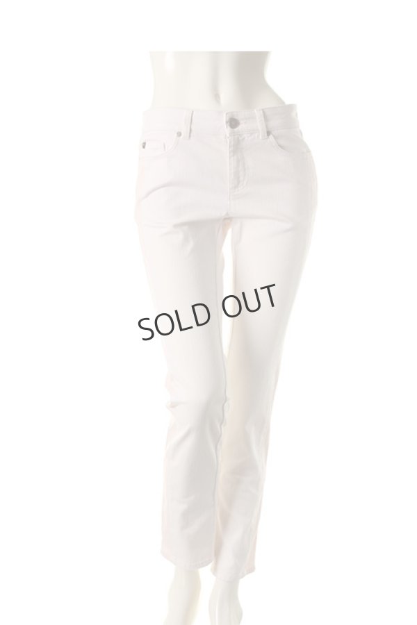 画像1: ALEXANDER MCQUEEN アレキサンダー・マックイーン JEANS OVERDYED STRETCH DENIM{-ADS} (1)