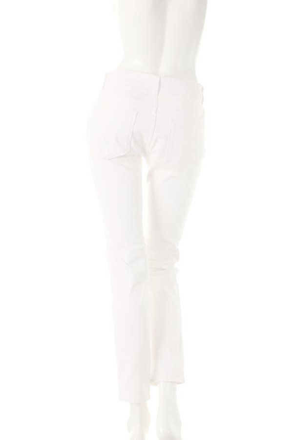 画像2:  {SOLD} ALEXANDER MCQUEEN アレキサンダー・マックイーン JEANS OVERDYED STRETCH DENIM{-ADS} (2)