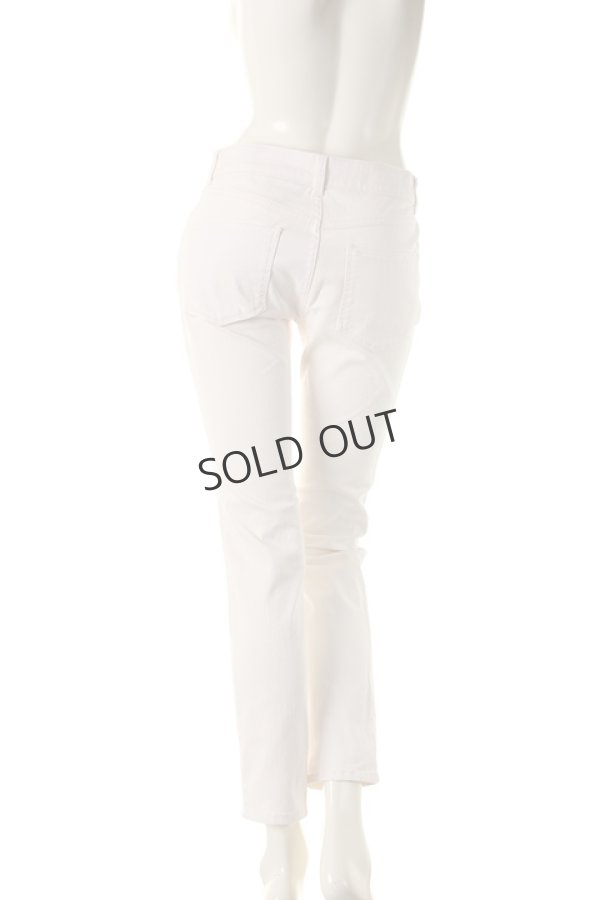 画像2: ALEXANDER MCQUEEN アレキサンダー・マックイーン JEANS OVERDYED STRETCH DENIM{-ADS} (2)