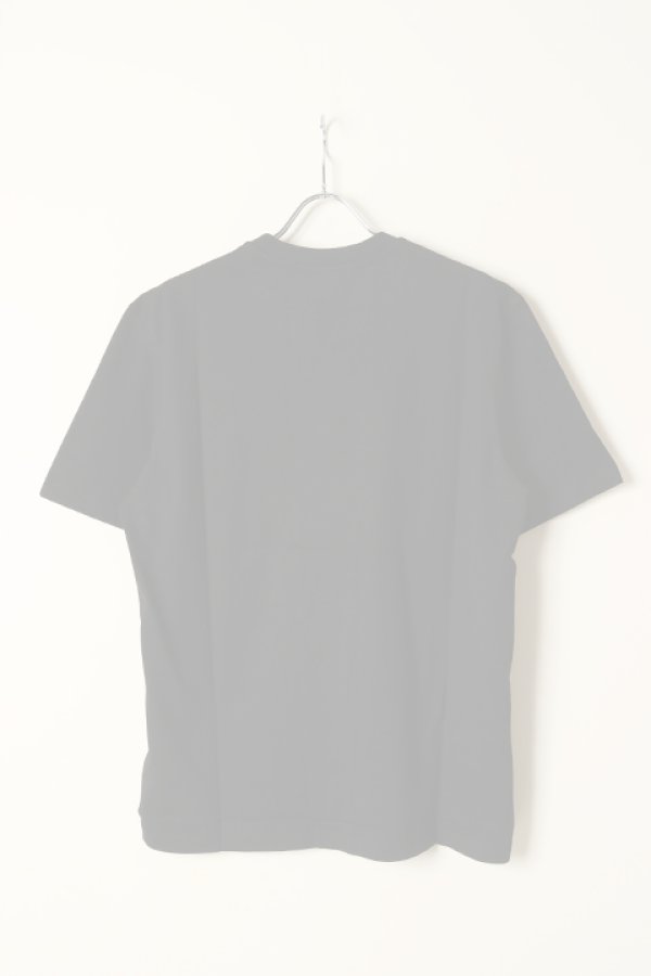画像5:  {SOLD} MSGM エムエスジーエム ブラッシュストローク ロゴTシャツ{-BCS} (5)