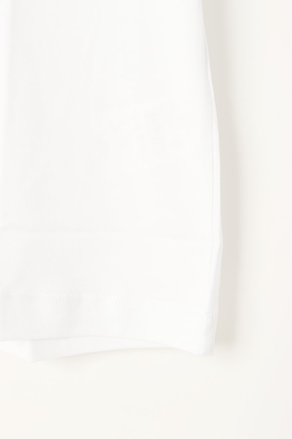 画像4:  {SOLD} MSGM エムエスジーエム ブラッシュストローク ロゴTシャツ{-BCS} (4)