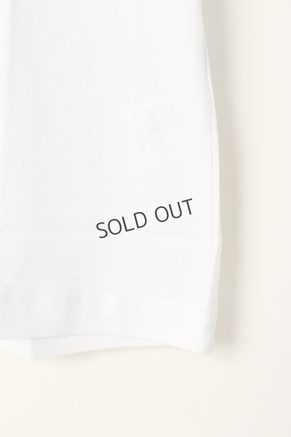 画像4: {SOLD}MSGM エムエスジーエム ブラッシュストローク ロゴTシャツ{-BCS} (4)