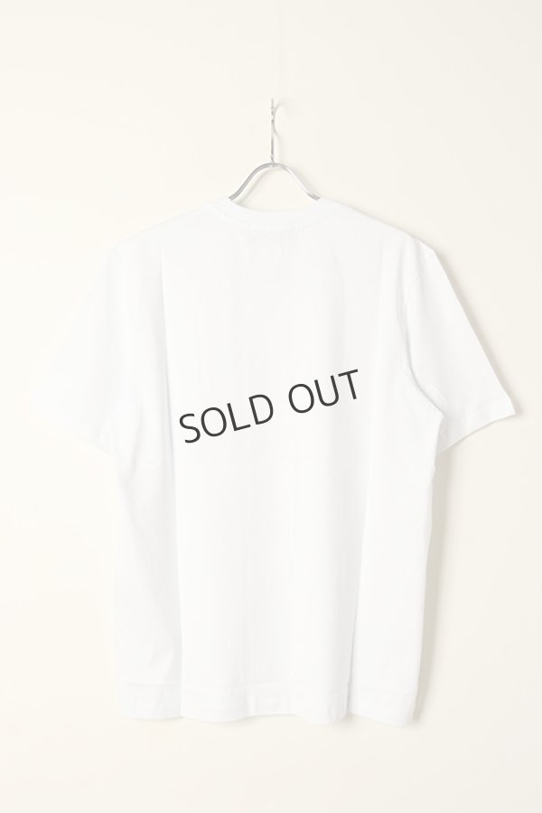 画像5: {SOLD}MSGM エムエスジーエム ブラッシュストローク ロゴTシャツ{-BCS} (5)