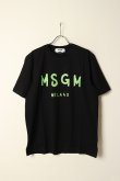 画像1: {SOLD}MSGM エムエスジーエム ブラッシュロゴTシャツ{-BCS} (1)