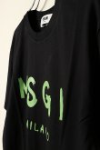 画像3: {SOLD}MSGM エムエスジーエム ブラッシュロゴTシャツ{-BCS} (3)