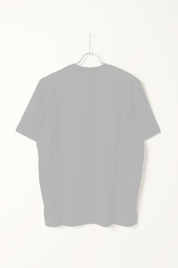 画像4:  {SOLD} MSGM エムエスジーエム ブラッシュロゴTシャツ{-BCS} (4)