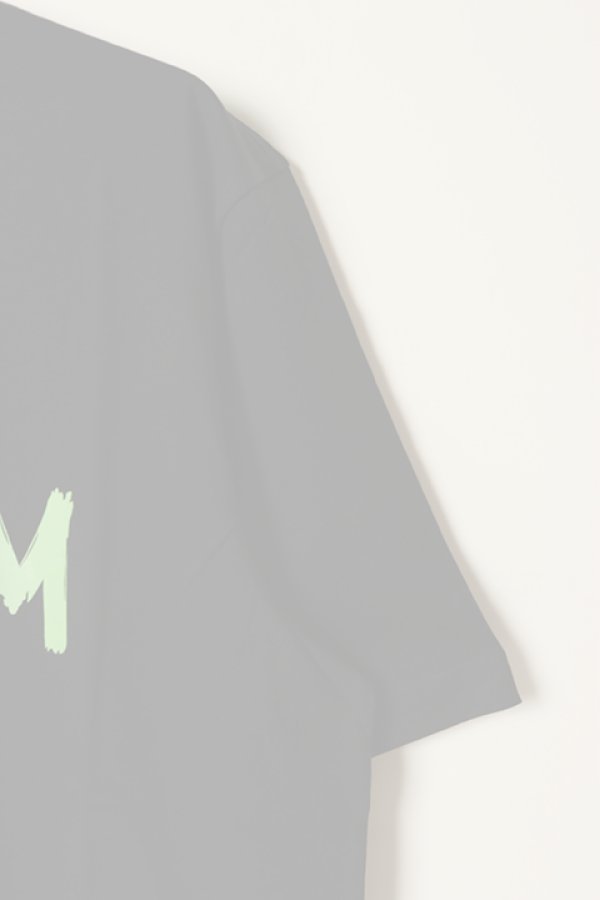 画像5:  {SOLD} MSGM エムエスジーエム ブラッシュロゴTシャツ{-BCS} (5)