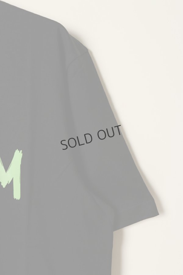 画像5: {SOLD}MSGM エムエスジーエム ブラッシュロゴTシャツ{-BCS} (5)