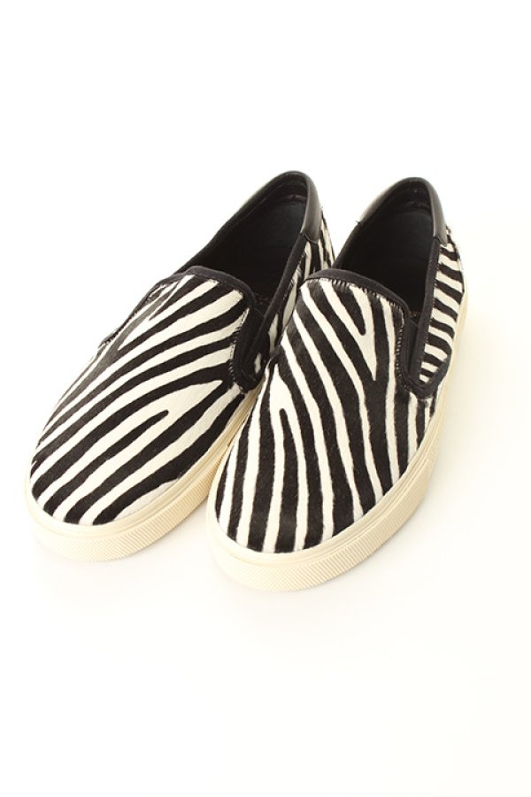 画像2: 【 30%OFF セール101,750円→71,225円】 SAINT LAURENT PARIS サンローランパリ スケート スリッポンスニーカー{-ADS} (2)