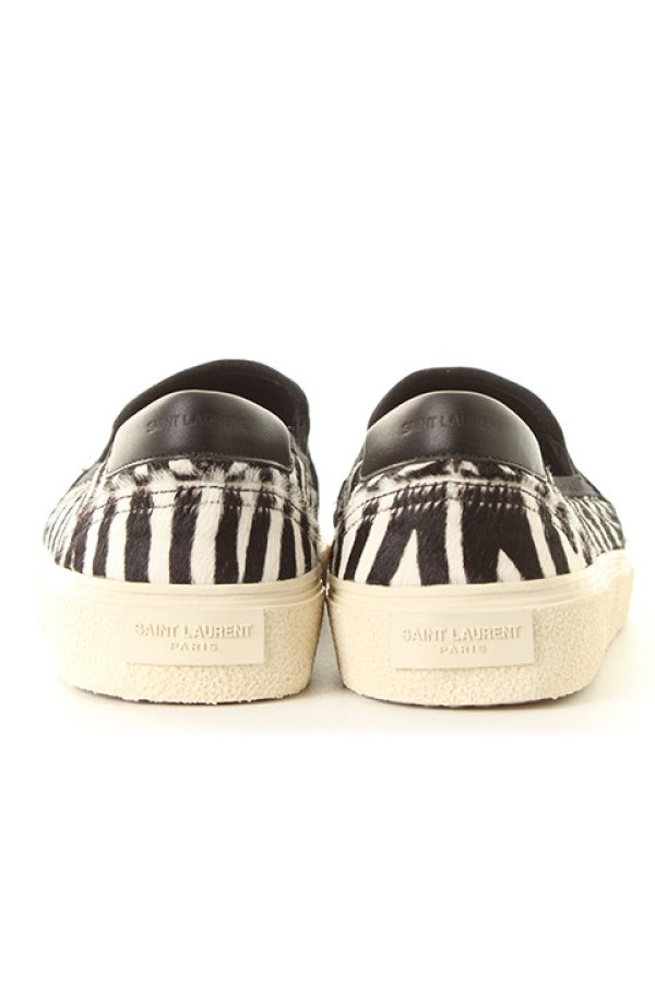 画像3: 【 30%OFF セール101,750円→71,225円】 SAINT LAURENT PARIS サンローランパリ スケート スリッポンスニーカー{-ADS} (3)