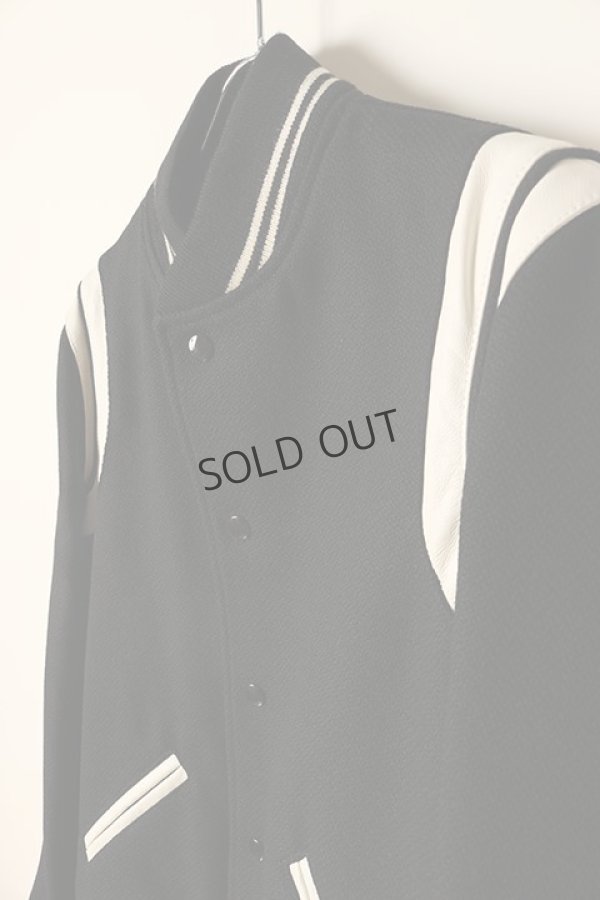 画像5: {SOLD}SAINT LAURENT PARIS サンローランパリ テディ ジャケット(ブラック/ウール){-BCA} (5)