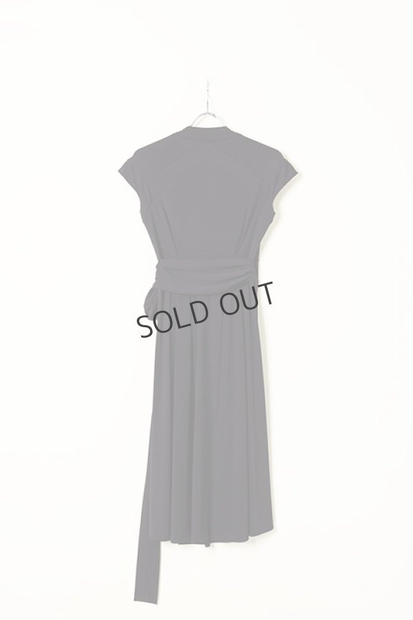 画像6: {SOLD}CORCOVADO コルコバード ハイスイスト スムースジャージードレス{-BBS} (6)