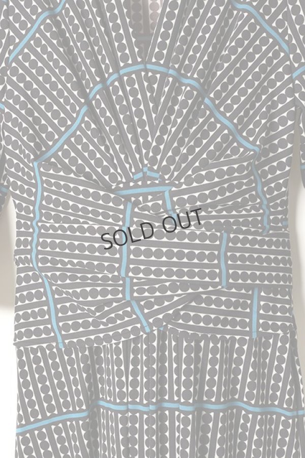 画像3: {SOLD}CORCOVADO コルコバード Cashe-coeur MIDI Dress{-BAA} (3)