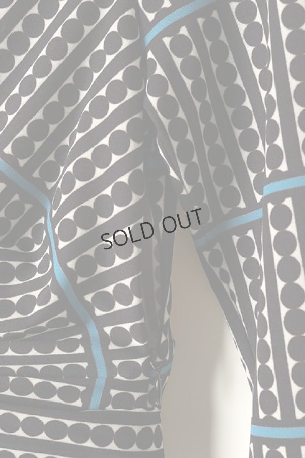 画像4: {SOLD}CORCOVADO コルコバード Cashe-coeur MIDI Dress{-BAA} (4)