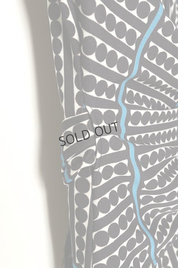 画像5: {SOLD}CORCOVADO コルコバード Cashe-coeur MIDI Dress{-BAA} (5)