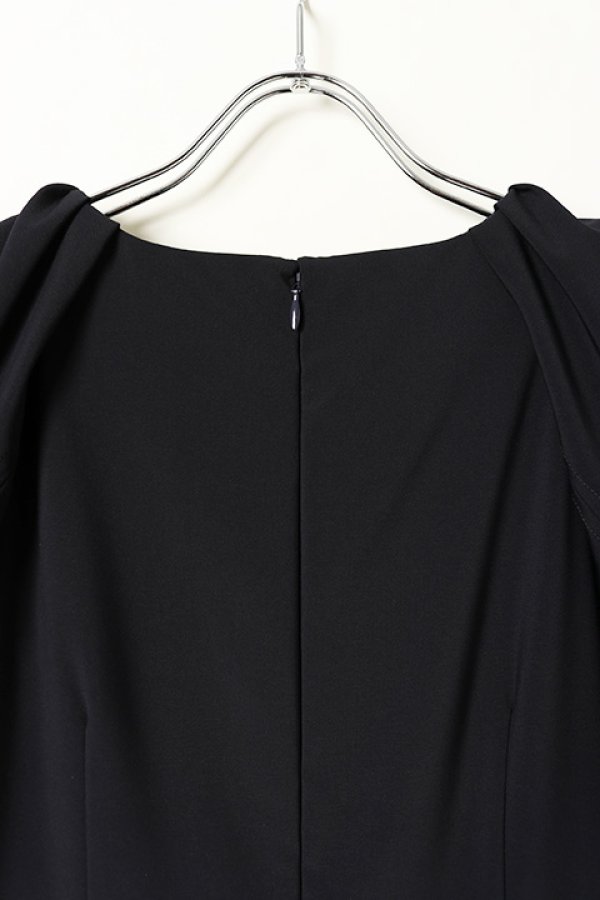 画像4: 【 40%OFF セール72,600円→43,560円】 CORCOVADO コルコバード ボリュームスリーブワンピース{-BBS} (4)