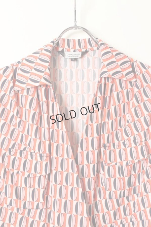 画像3: {SOLD}CORCOVADO コルコバード カシュクールミディ丈ワンピース{-BBS} (3)