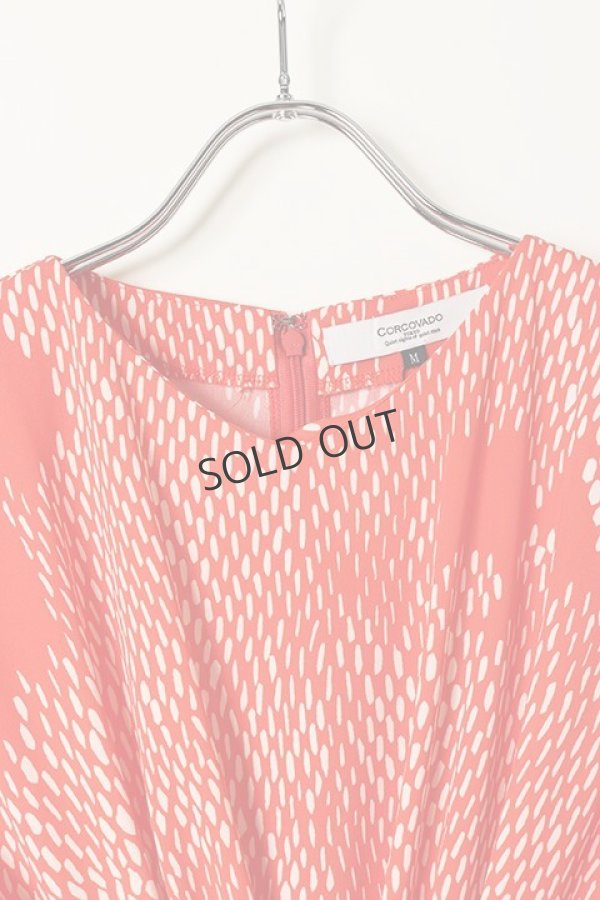 画像3: {SOLD}CORCOVADO コルコバード プリントワンピース{-BBS} (3)