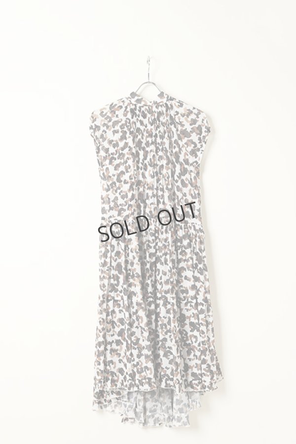 画像3: {SOLD}CORCOVADO コルコバード シフォンティアードワンピース{-BBS} (3)