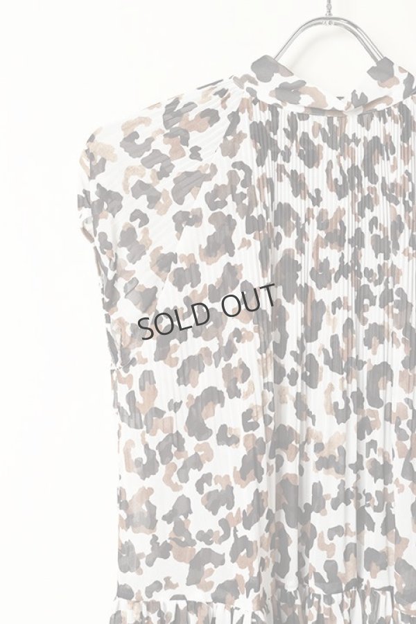 画像5: {SOLD}CORCOVADO コルコバード シフォンティアードワンピース{-BBS} (5)